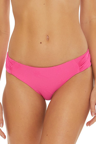 VENUS PINK Sway Tab Side Hipster Bikini Bottom 