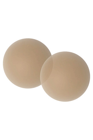 FAIR Simply Nude Non-Adhesive Silicone Nipple Concealers Fair Small