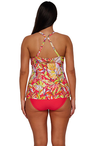 ISLAND ESCAPE Tori Tankini Top