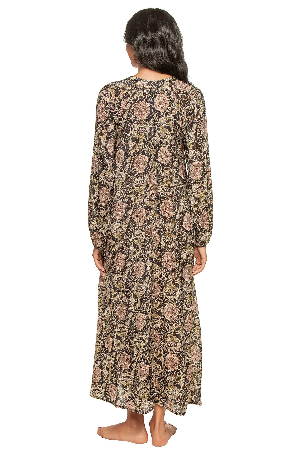 Vintage Maxi Dress image number 2