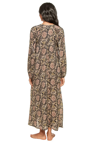 BOTANICA DUSK Vintage Maxi Dress