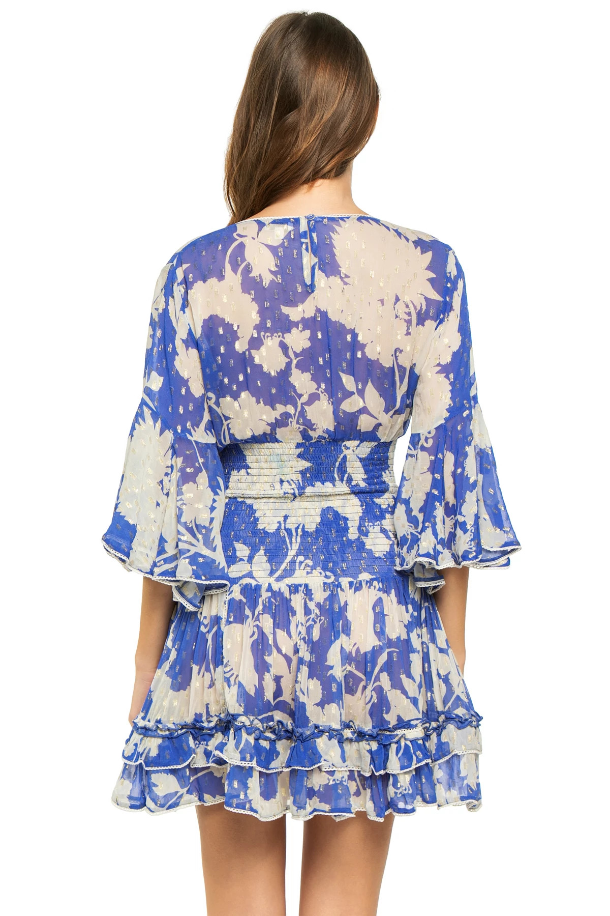 BLUE Jenina Mini Dress image number 2