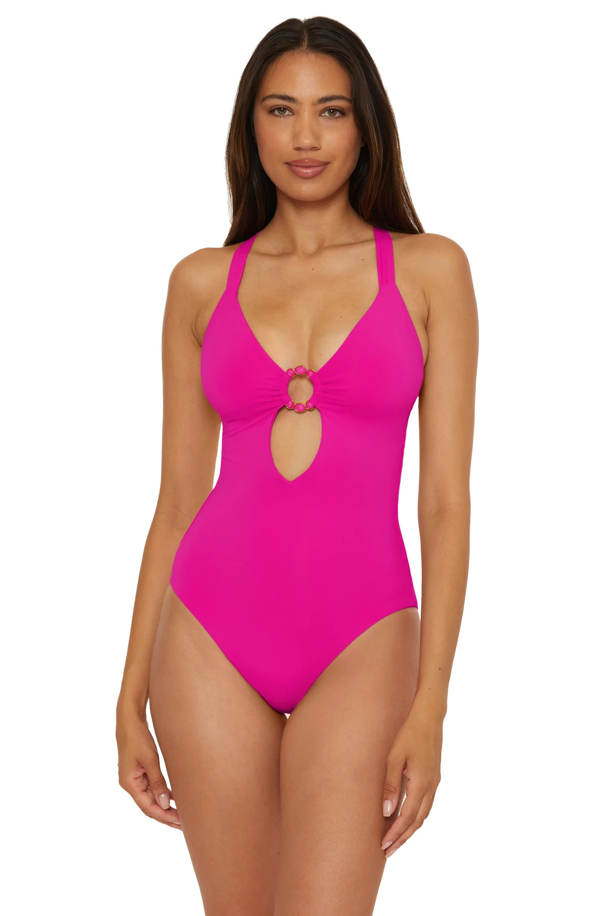 AZALEA Ariyah One Piece Swimsuit image number 1