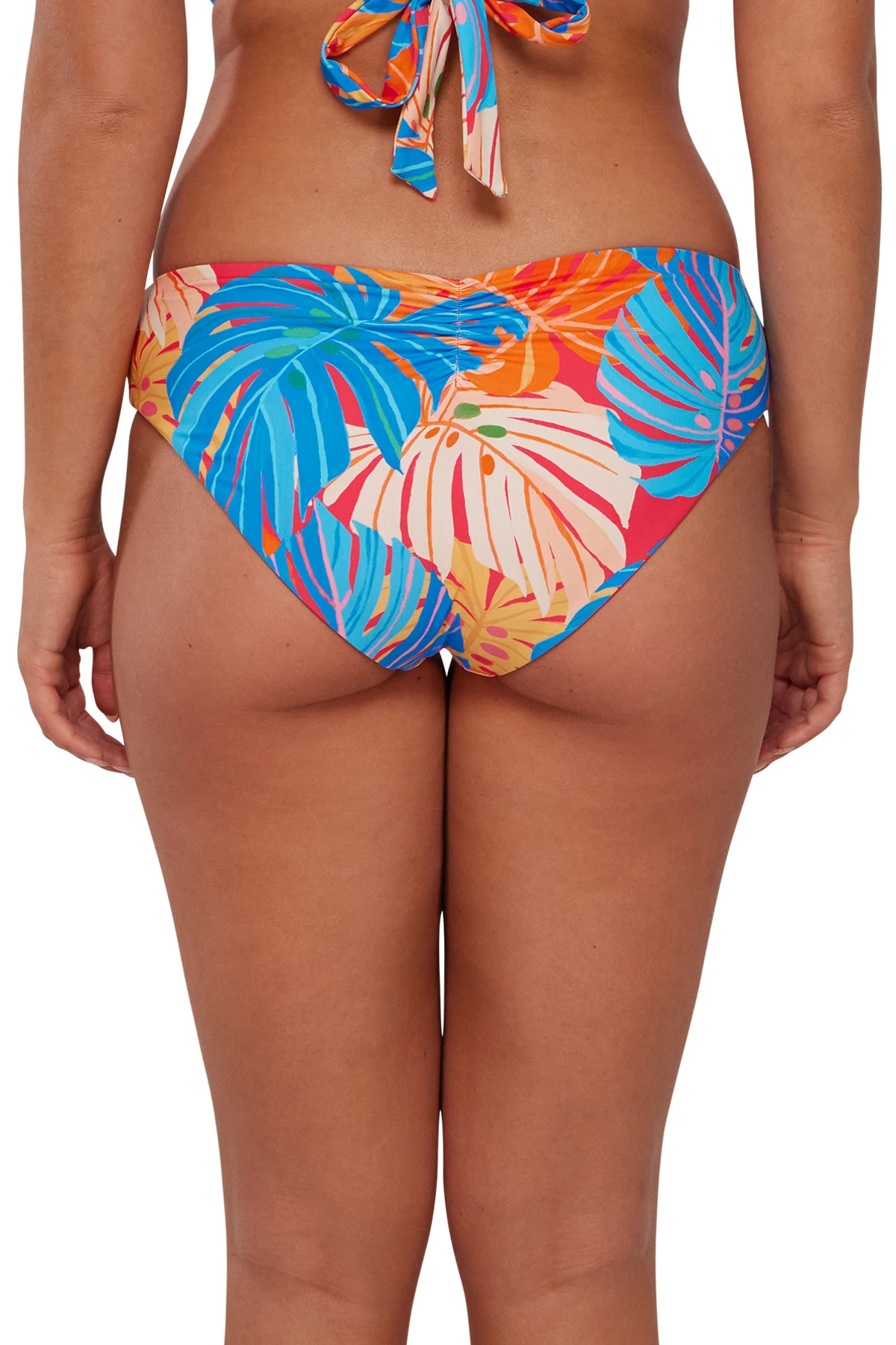 ZESTY TROPICANA Alana Reversible Hipster Bikini Bottom image number 4