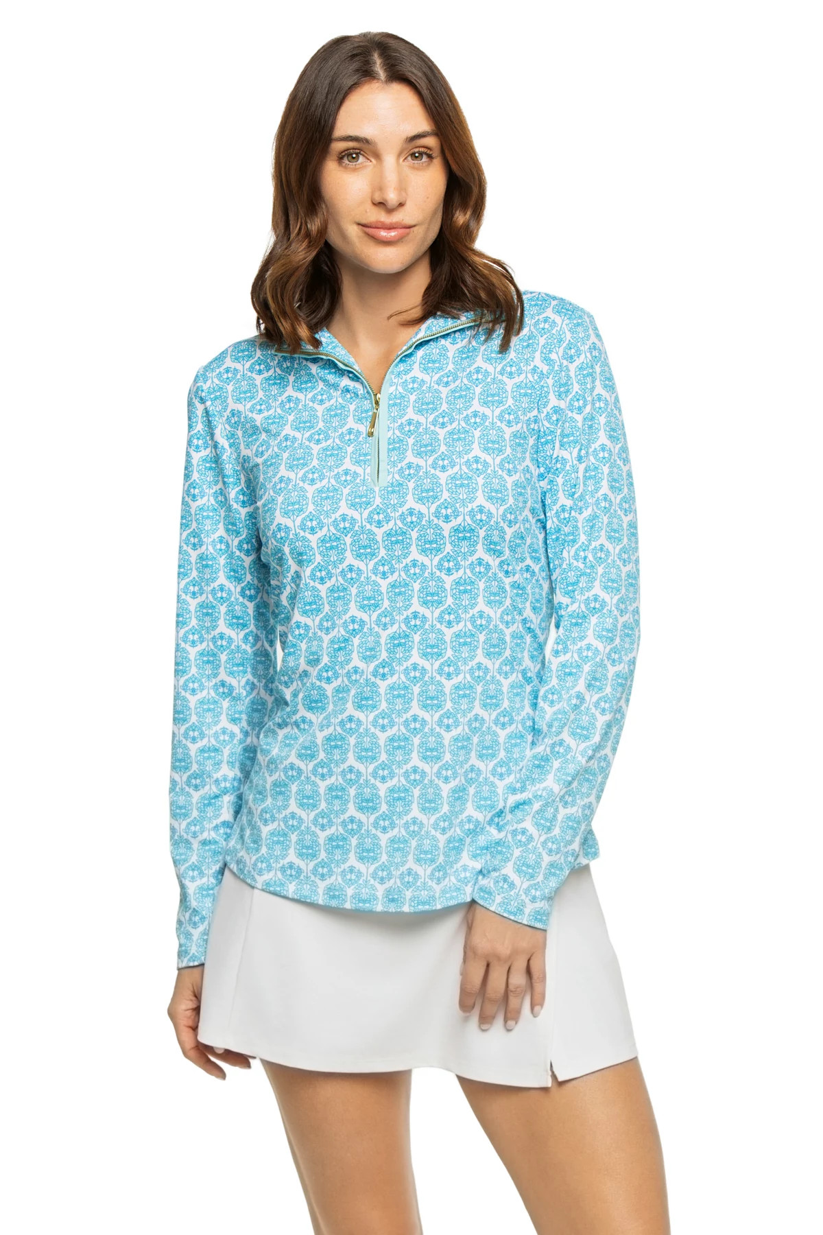 AQUA Long Sleeve Rash Guard image number 1