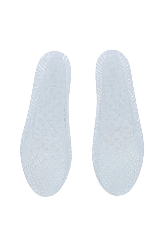 CLEAR Iro Jelly Flats