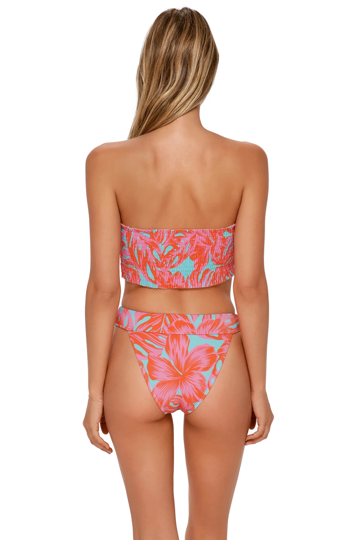 PALM DAZE RIB Kali Tube Top image number 3