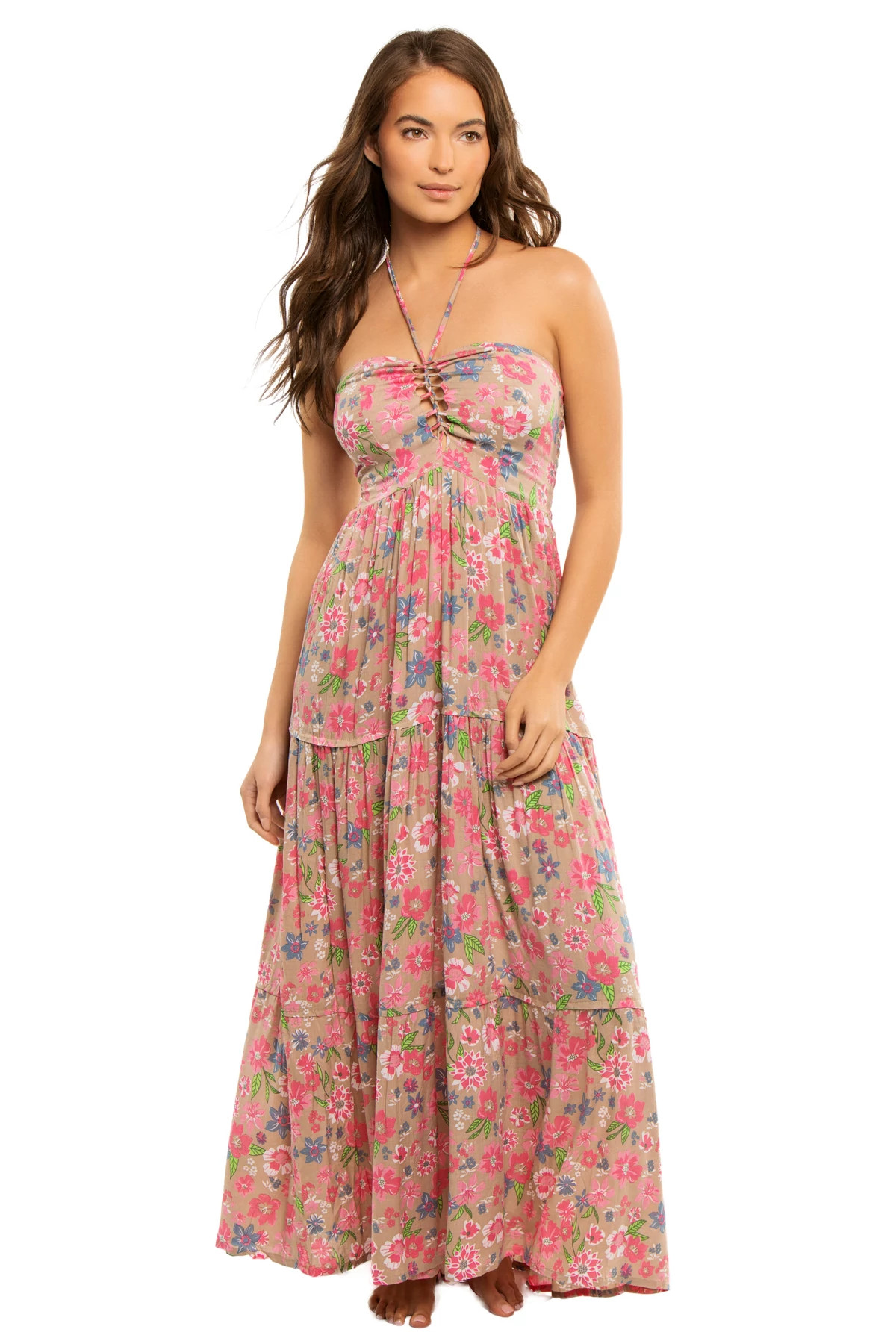 WILDFLOWERS EARTH Perth Maxi Dress image number 1