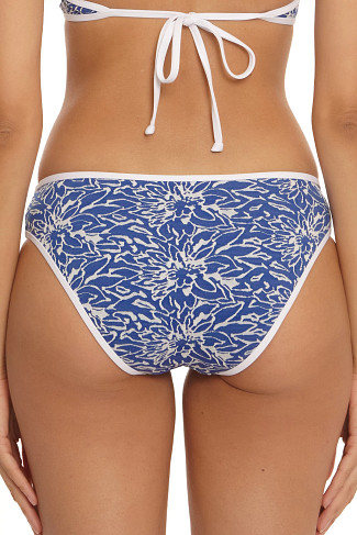 NAVY Adela Jacquard Hipster Bikini Bottom