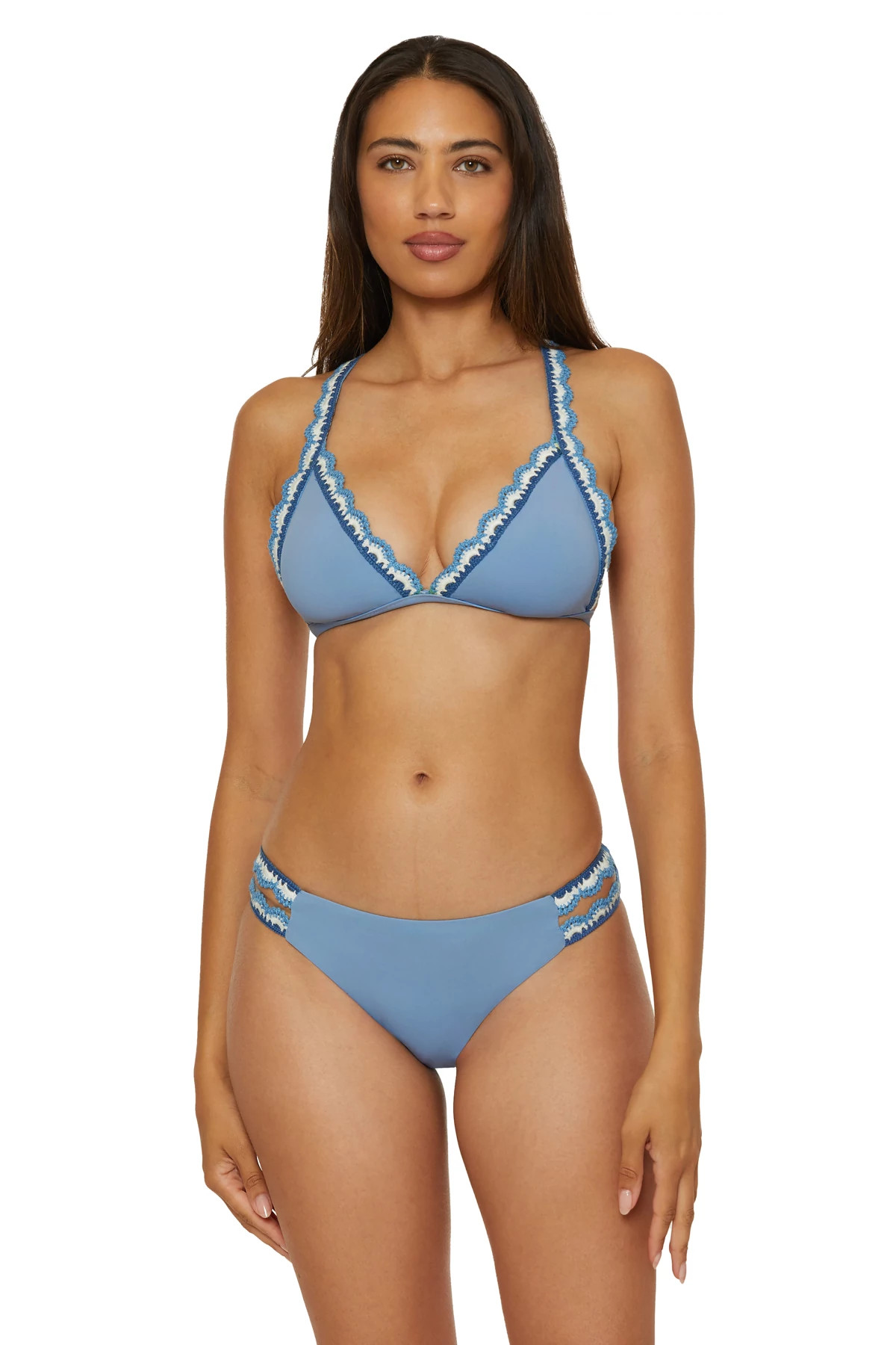WISTERIA Crossback Bikini Top image number 1