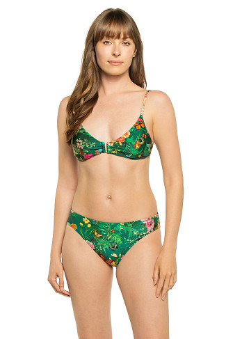 MULTI Yazmin Triangle Bikini Top