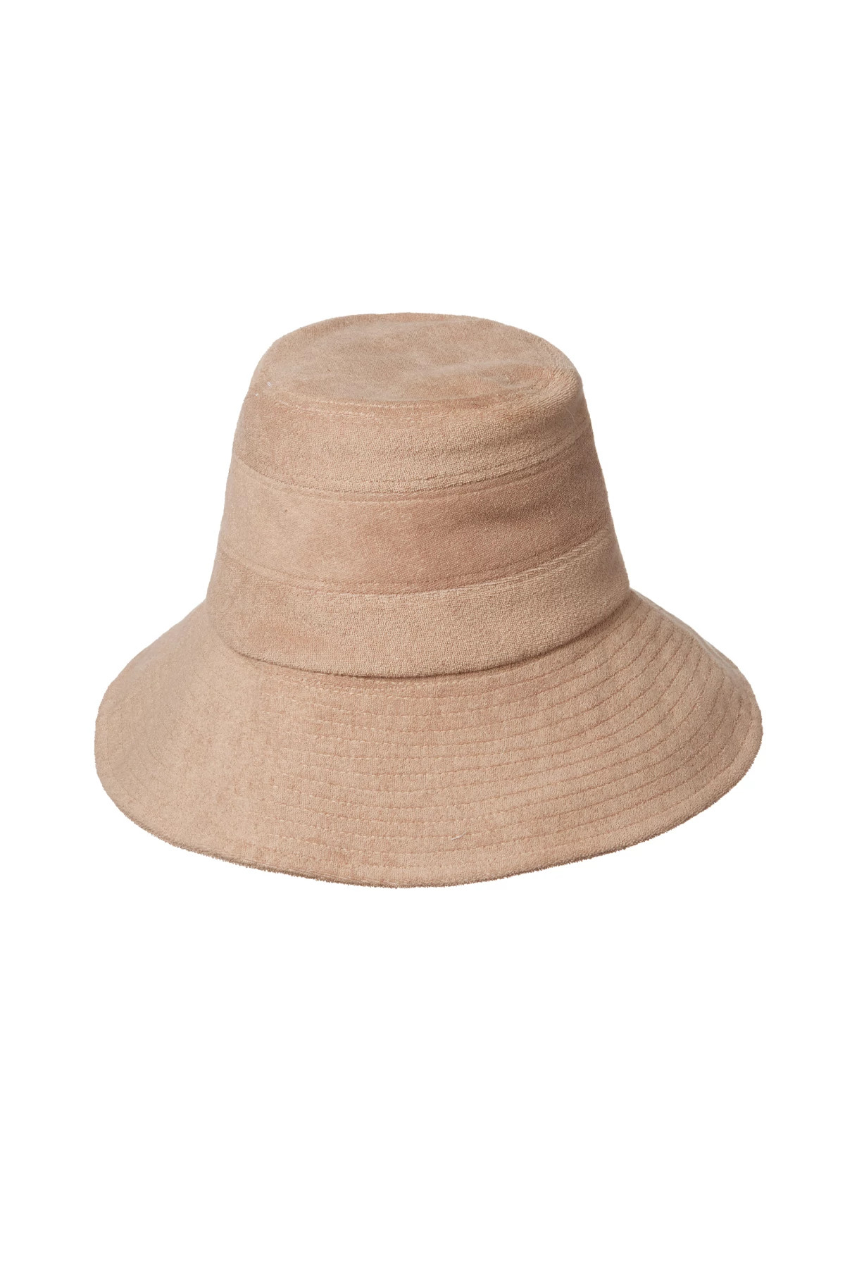 BROWN Terry Bucket Hat image number 1
