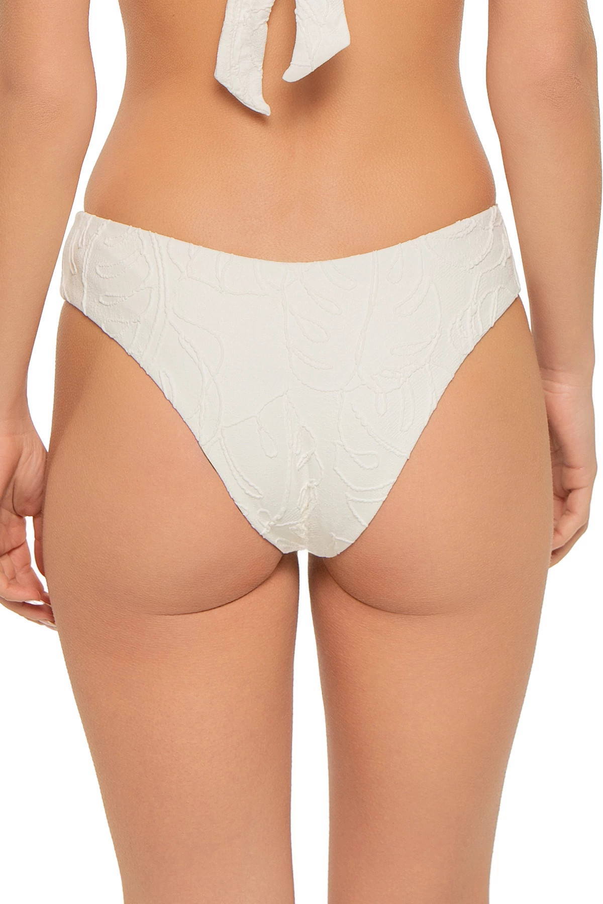 PORCELAIN Noelle V-Front Hipster Bikini Bottom image number 2