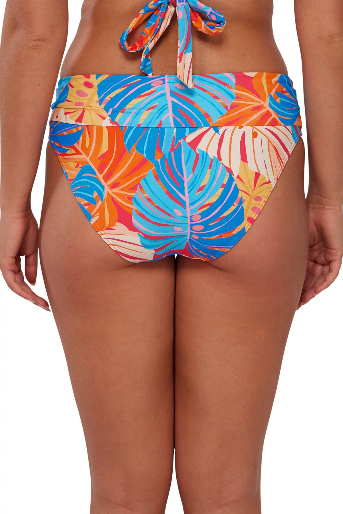 ZESTY TROPICANA Hannah High Waist Bikini Bottom image number 3