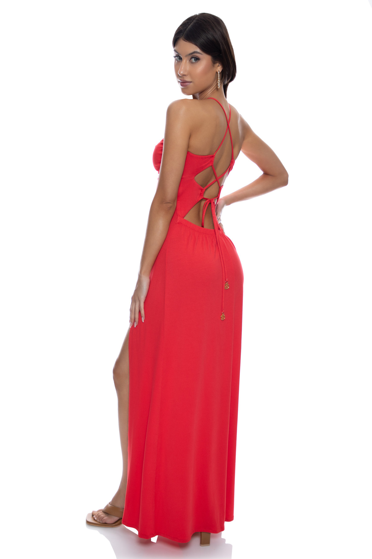 SCARLET Ring Maxi Dress image number 3