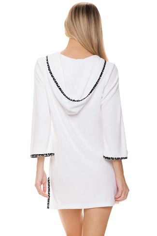 EDEN ROCK Hooded Terry Cover-Up