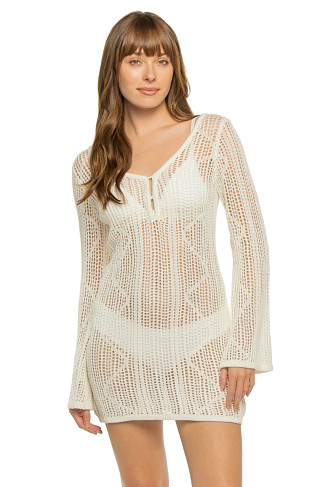 CREAM Santorini Long Sleeve Mini Tunic