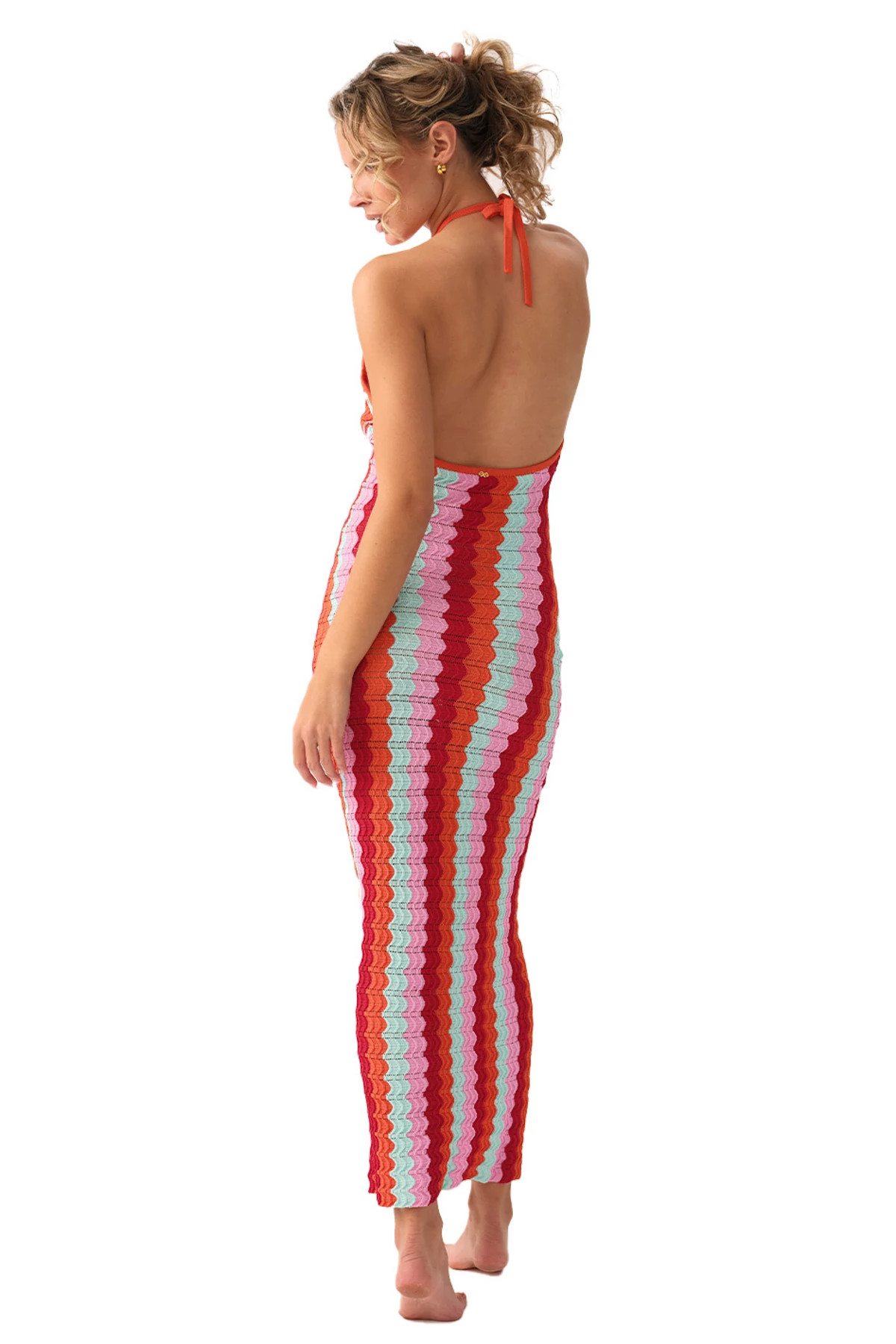 MILOS Aurelia Halter Maxi Dress image number 2