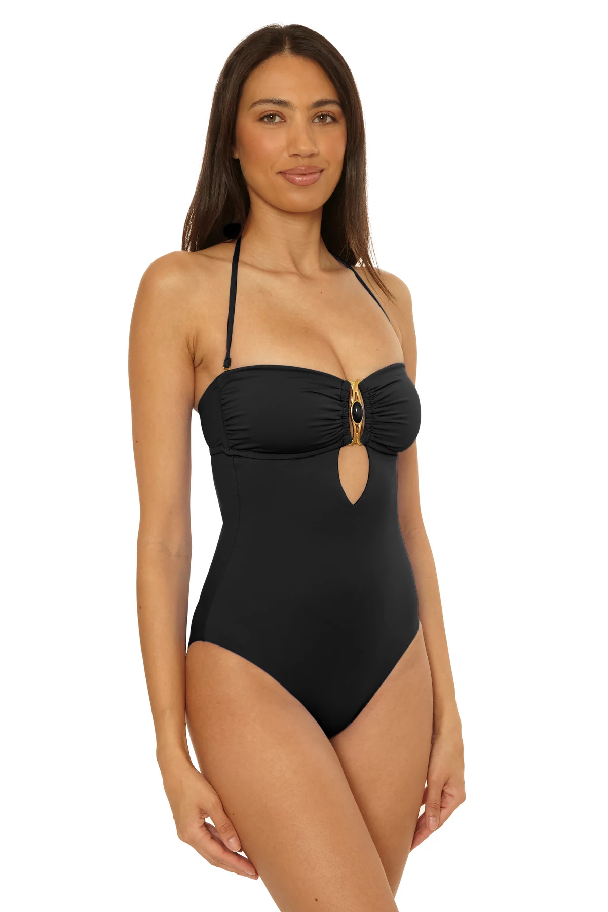 BLACK Brinley One Piece Swimsuit image number 3