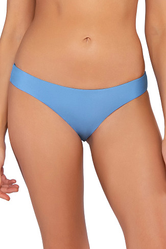 BLUE POPPY Ellie Tab Side Hipster Bikini Bottom