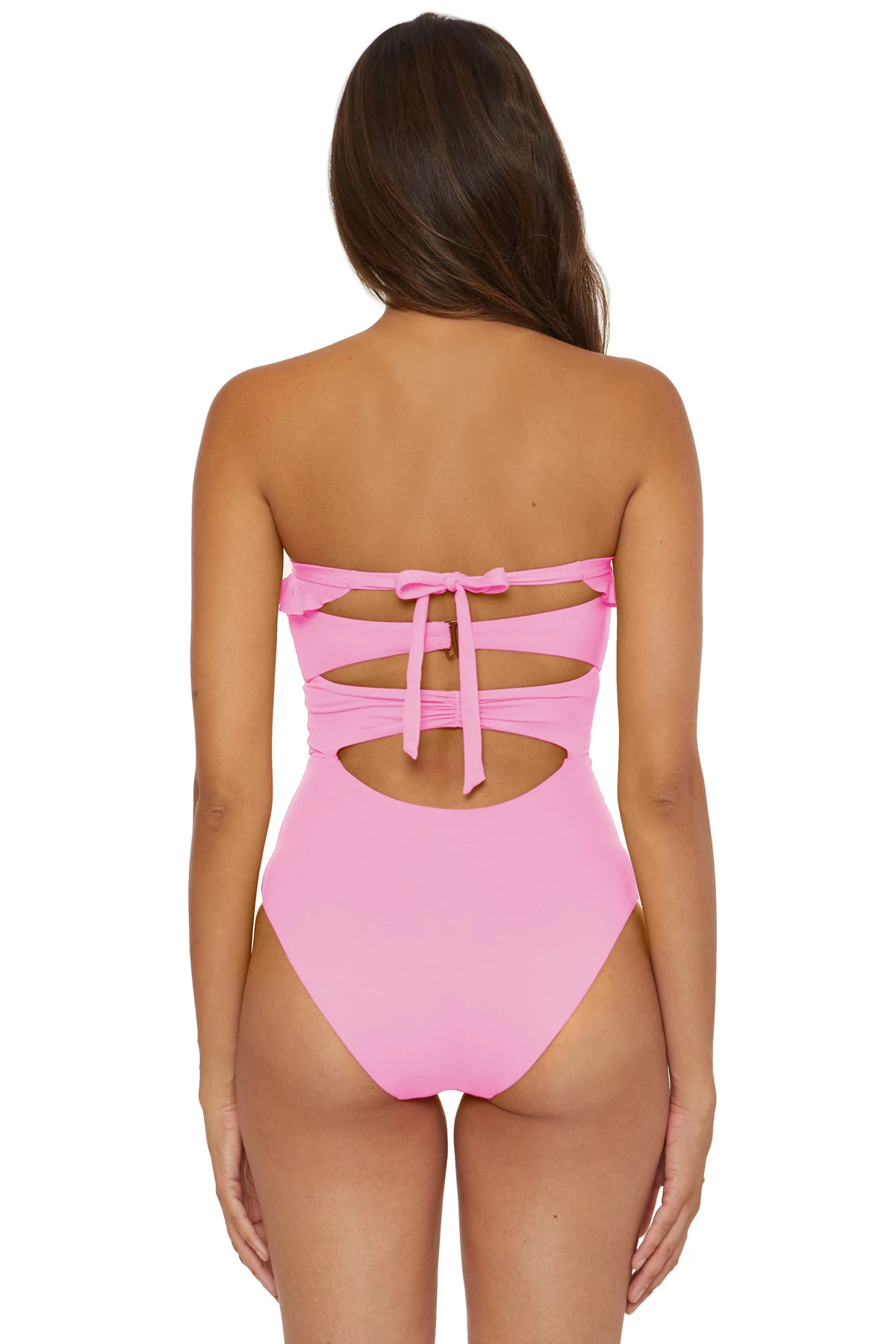 ROSY Buckle Up One Piece Swimsuit image number 4