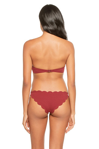 PORT Lisbon Bandeau Bikini Top