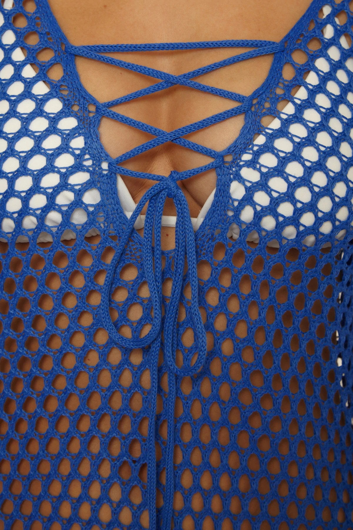 LAPIS Crochet Long Sleeve Tunic image number 6