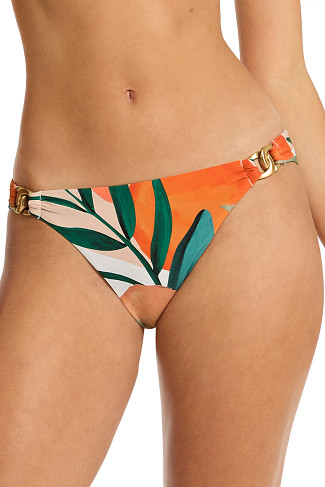 KHAKI Tropaluxe Hipster Bikini Bottom