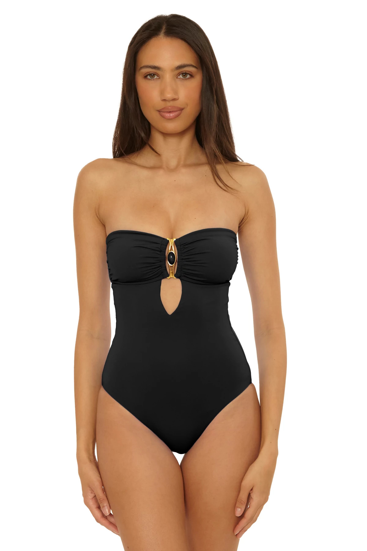 BLACK Brinley One Piece Swimsuit image number 1