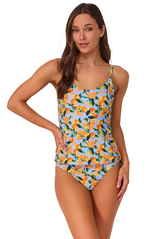 CLEMENTINE Anya Underwire Tankini Top