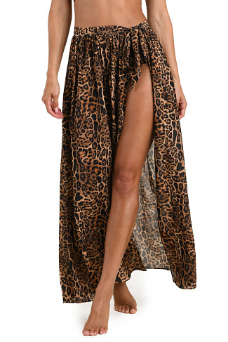 NATURAL Klaire Maxi Skirt