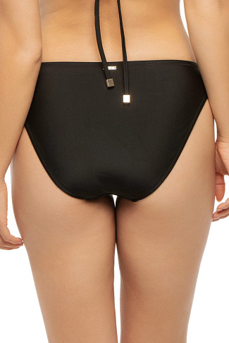 BLACK Jean Basic Hipster Bikini Bottom