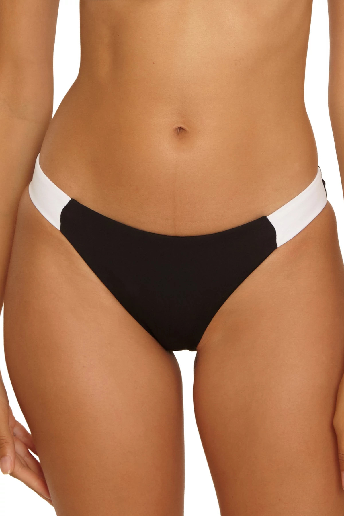 BLACK Adela Hipster Bikini Bottom image number 1