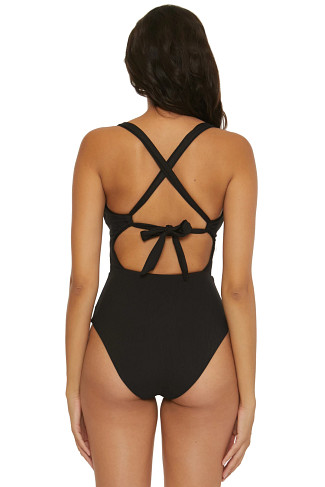 BLACK Kylam One Piece Swimsuit