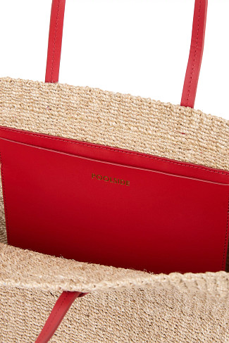 TOMATO East West Charm Tote Bag