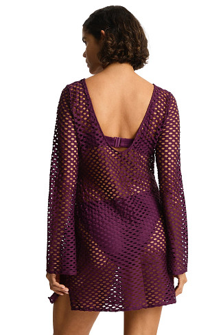 CLARET Castaway Cover Dress