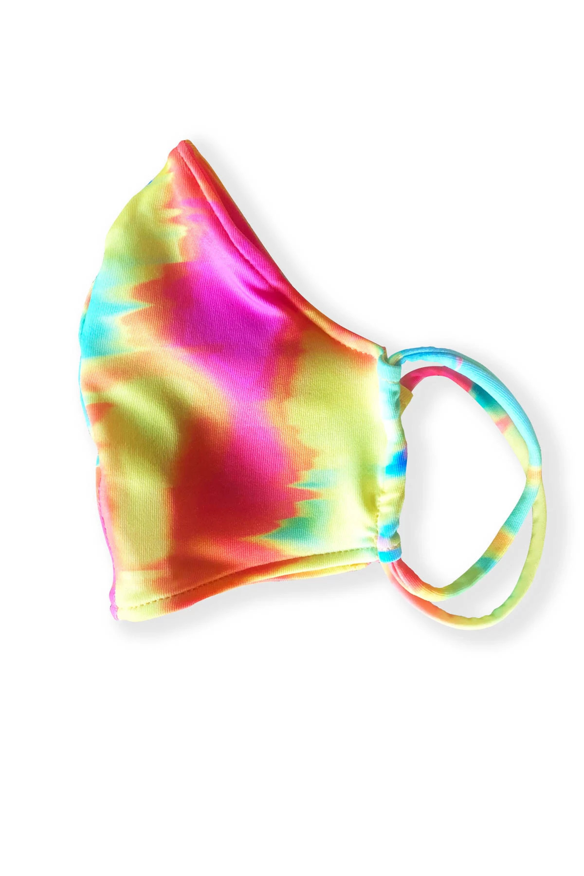 MULTI Tie Dye Adult Face Mask image number 3