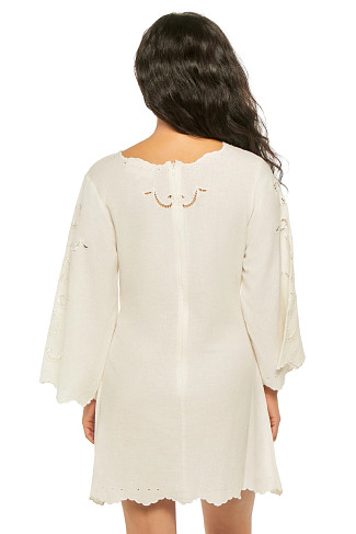 IVORY Lumi Mini Dress