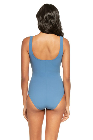 MYSTIC Lola Surplice One Piece Swimsuit