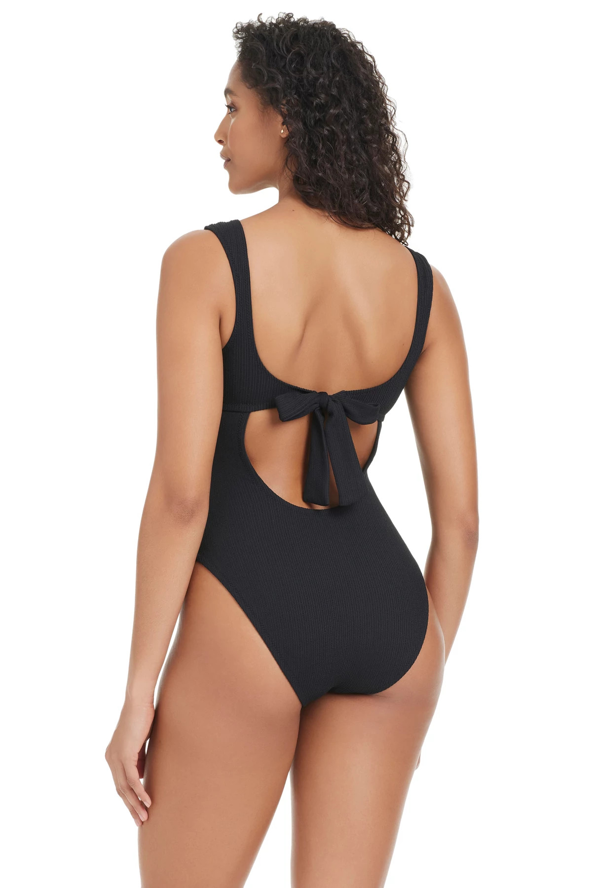 BLACK Stay Connected One Piece Swimsuit image number 2