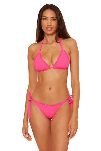 PUNCH Cheryl Triangle Bikini Top