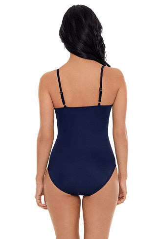 NAVY Isabel Flounce One Piece