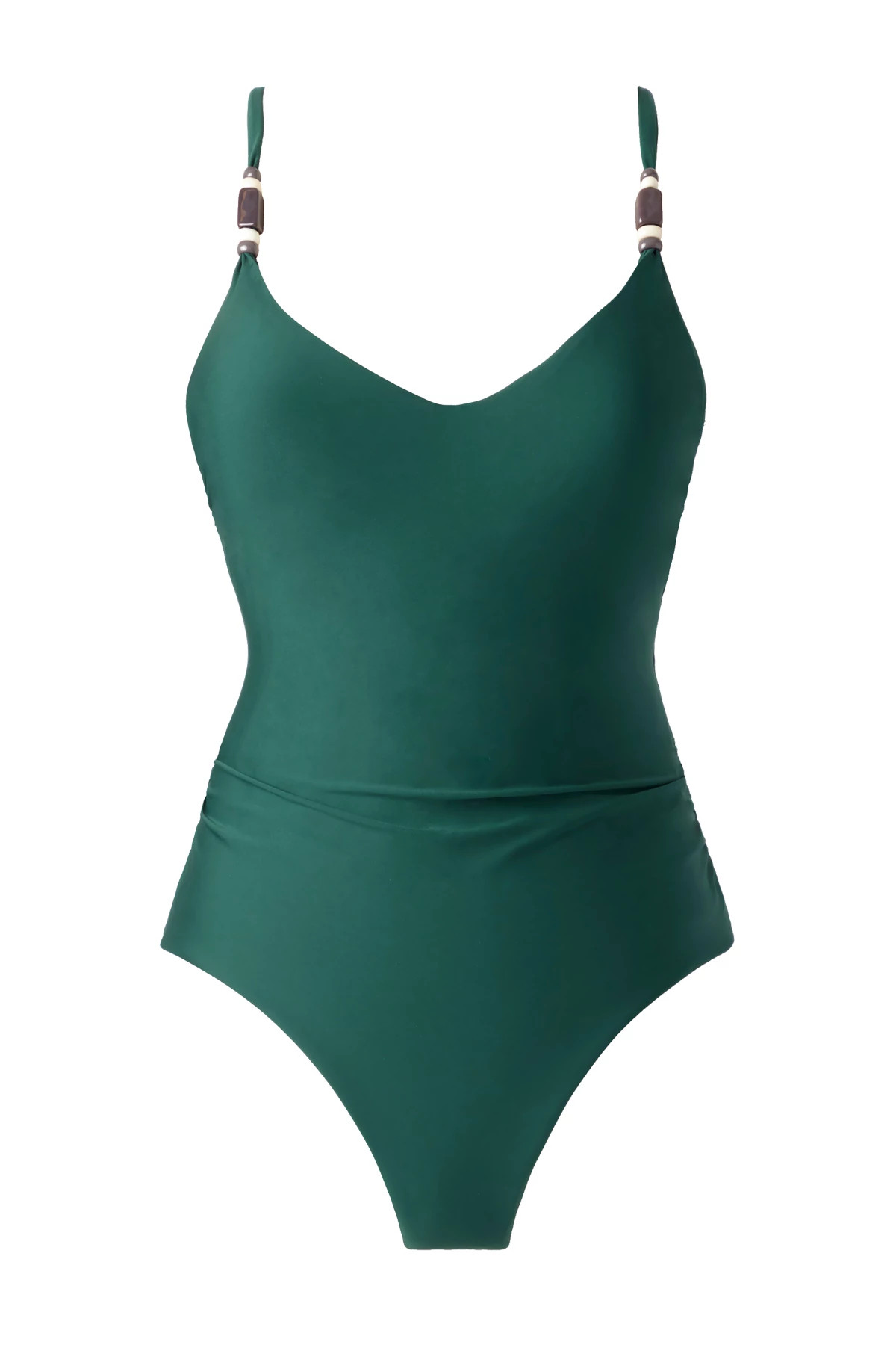 RACING GREEN Milli Racerback One Piece Swimsuit image number 6