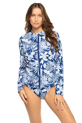 INDIGO TIDE Island Cays Rash Guard