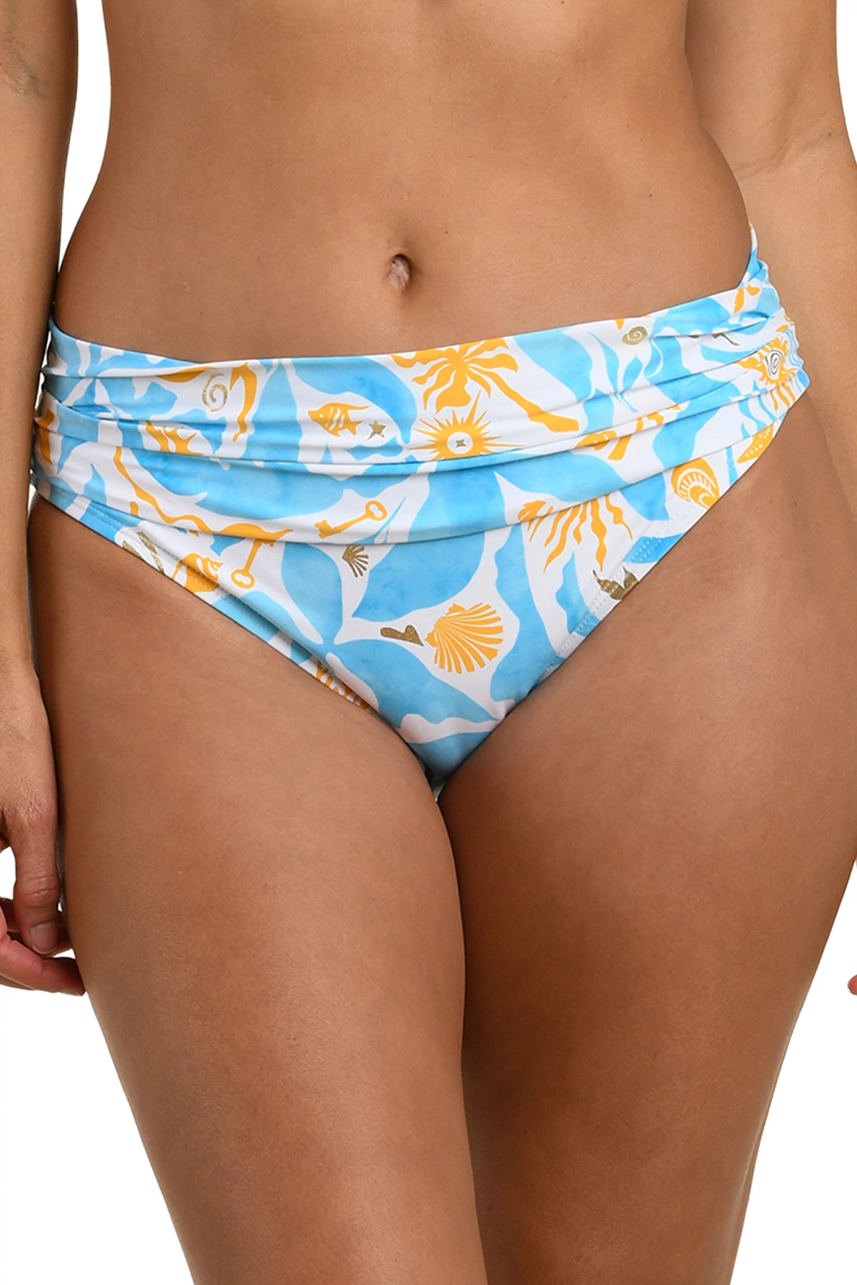 SKY Trinket Treasures Ruched Hipster Bottom image number 1