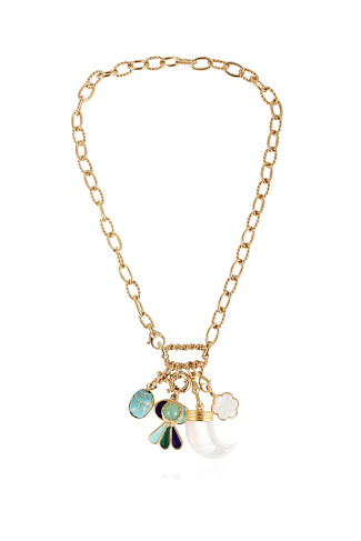 481 MULTI Constantine Necklace