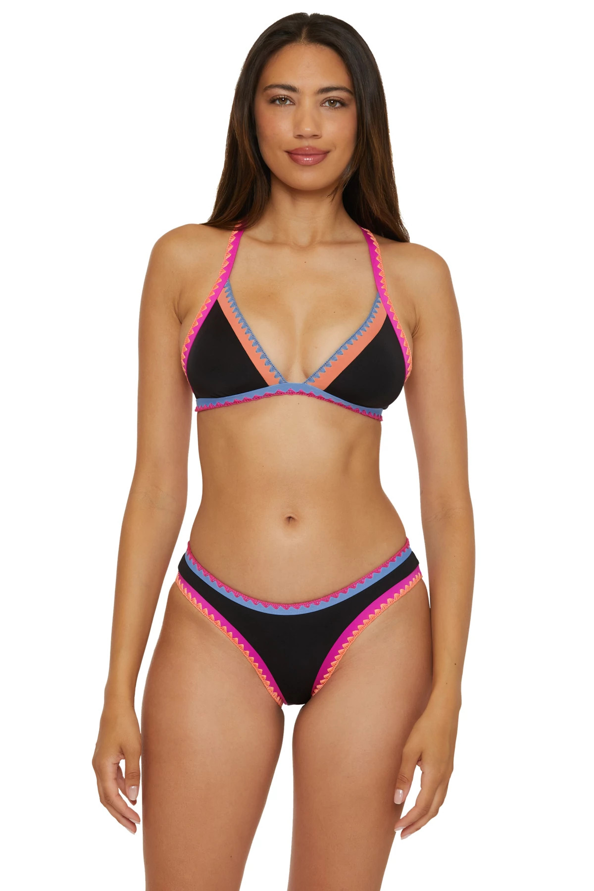 Avila Cross Back Bikini Top image number 1