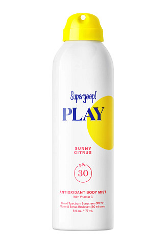 WHITE PLAY Antioxidant Body Mist SPF 30 with Vitamin C