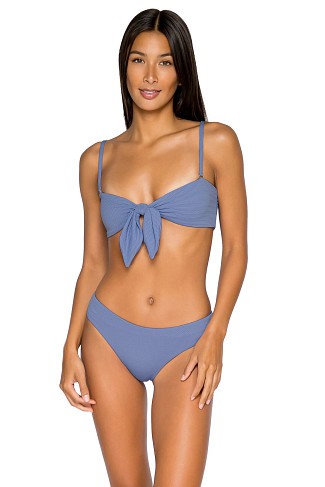 BELLFLOWER Calypso Bandeau Bikini Top