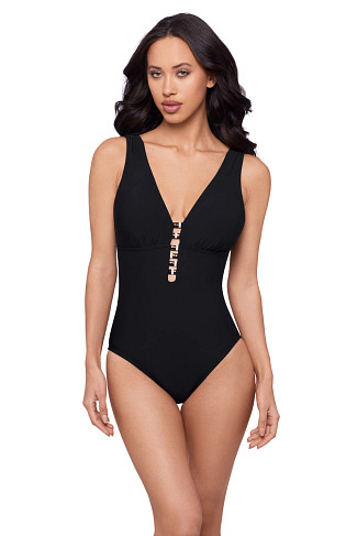 BLACK Darly One Piece Swimsuit